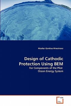portada design of cathodic protection using bem (en Inglés)