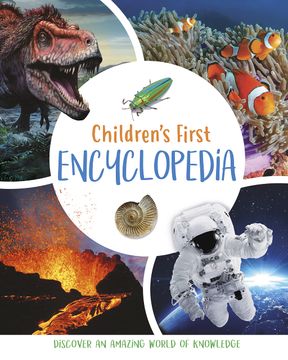 portada Children's First Encyclopedia (en Inglés)