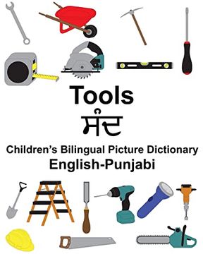 portada English-Punjabi Tools Children’S Bilingual Picture Dictionary (Freebilingualbooks. Com) 