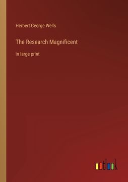 portada The Research Magnificent: in large print (en Inglés)