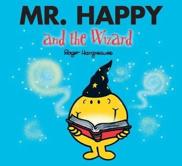 portada mr. happy and the wizard
