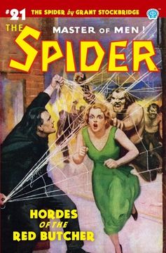 portada The Spider #21: Hordes of the red Butcher (en Inglés)