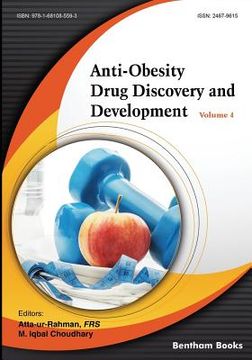 portada Anti-obesity Drug Discovery and Development (en Inglés)