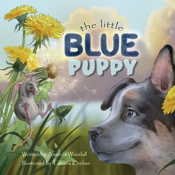 portada The Little Blue Puppy (en Inglés)