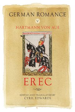 portada German Romance v: Erec (19) (Arthurian Archives) (en Inglés)