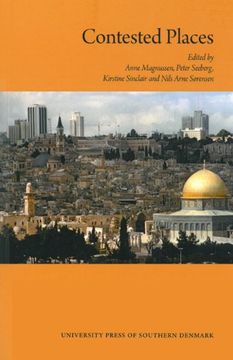 portada Contested Places (469) (Studies in History and Social Sciences) (en Inglés)