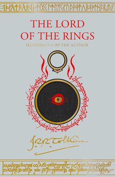 portada The Lord Of The Rings Illustrated Edition (en Inglés)