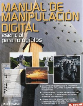 portada Manual de manipulación digital esencial para fotógrafos. (in Spanish)