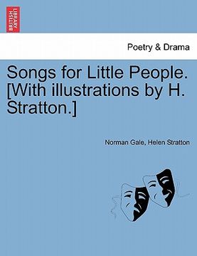 portada songs for little people. [with illustrations by h. stratton.]