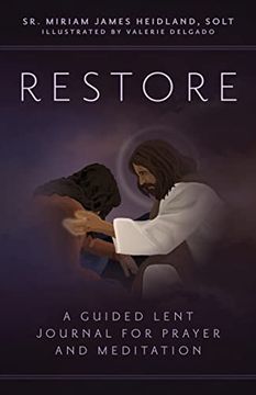 portada Restore: A Guided Lent Journal for Prayer and Meditation (en Inglés)