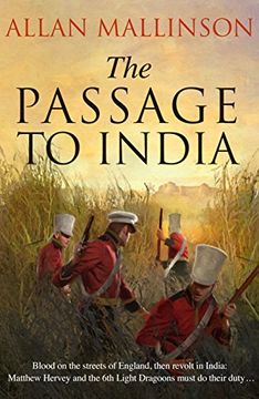 portada The Passage to India: (Matthew Hervey 13) (en Inglés)