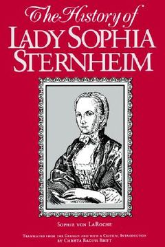 portada the history of lady sophia sternheim