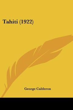 portada tahiti (1922)