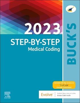 portada Buck's 2023 Step-By-Step Medical Coding (en Inglés)