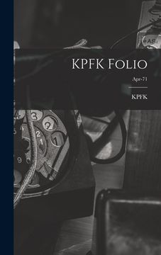 portada KPFK Folio; Apr-71 (en Inglés)