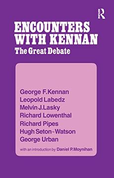portada Encounter With Kennan: The Great Debate (in English)