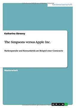 portada The Simpsons versus Apple Inc. (German Edition)