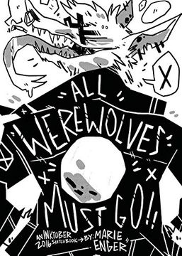 portada All Werewolves Must Go: Inktober 2016 Sketchbook (en Inglés)