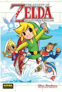 portada The Legend of Zelda 10: Phantom Hourglass