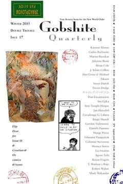 portada Gobshite Quarterly #17/18: Your Rosetta Stone for the New World Order (in English)
