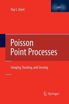 portada Poisson Point Processes: Imaging, Tracking, and Sensing (in English)