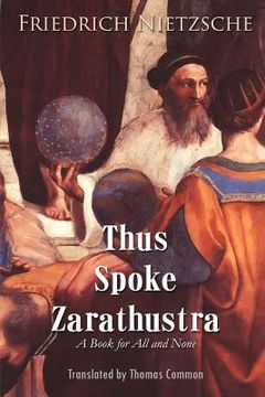 portada Thus Spoke Zarathustra: A Book for All and None (en Inglés)
