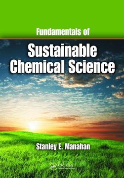 portada Fundamentals of Sustainable Chemical Science (in English)