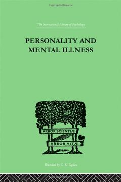 portada Personality and Mental Illness: An Essay in Psychiatric Diagnosis