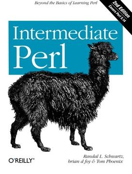 portada Intermediate Perl: Beyond the Basics of Learning Perl (en Inglés)
