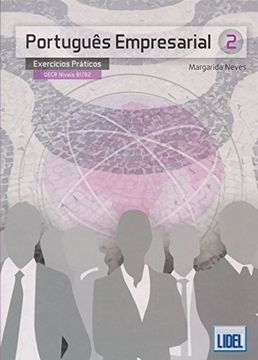 portada Portugues Empresarial: Exercicios Praticos: Livro 2 (B1-B2) (en Inglés)