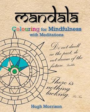 portada Mandala Colouring for Mindfulness with Meditations (en Inglés)