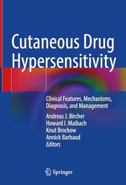 portada Cutaneous Drug Hypersensitivity: Clinical Features, Mechanisms, Diagnosis, and Management (en Inglés)