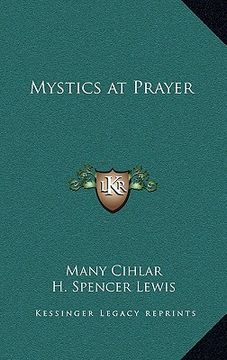 portada mystics at prayer (en Inglés)