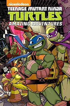 portada Teenage Mutant Ninja Turtles: Amazing Adventures Volume 4 