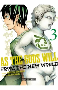 portada AS THE GODS WILL 3 (in Spanish)