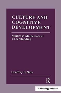 portada Culture and Cognitive Development: Studies in Mathematical Understanding (en Inglés)