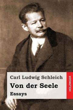 portada Von der Seele: Essays (en Alemán)
