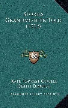 portada stories grandmother told (1912) (en Inglés)
