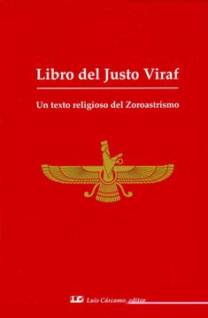portada Libro del Justo Viraf: Un Texto Religioso del Zoroastrismo