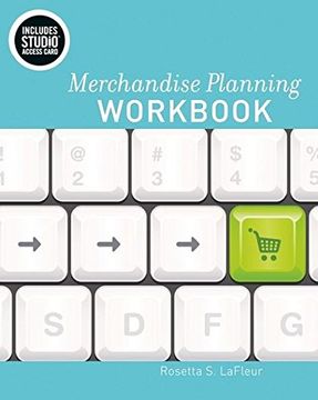 portada Merchandise Planning Workbook: Bundle Book + Studio Access Card