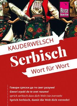 portada Reise Know-How Sprachführer Serbisch - Wort für Wort (in German)