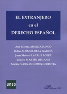 portada Extranjero En El Derecho Español