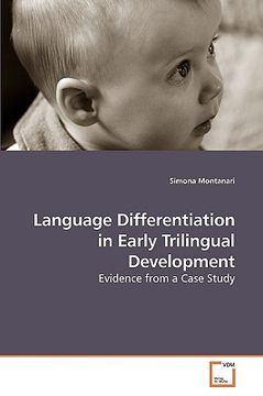 portada language differentiation in early trilingual development (en Inglés)