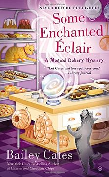 portada Some Enchanted Éclair (Magical Bakery Mysteries) (en Inglés)