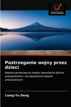 portada Postrzeganie wojny przez dzieci