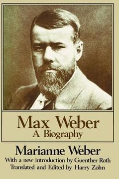 portada Max Weber: A Biography (in English)