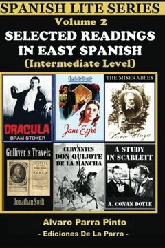 portada Selected Readings in Easy Spanish vol 2: Volume 2 (Spanish Lite Series) (in Spanish)