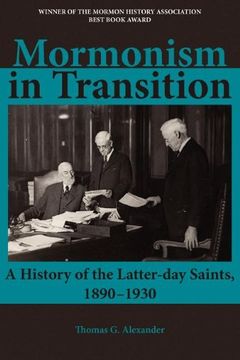 portada mormonism in transition: a history of the latter-day saints, 1890-1930, 3rd ed. (en Inglés)