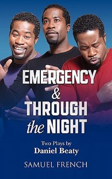 portada emergency & through the night (en Inglés)