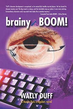 portada Brainy-Boom! (Hamlin Park Irregulars) (in English)